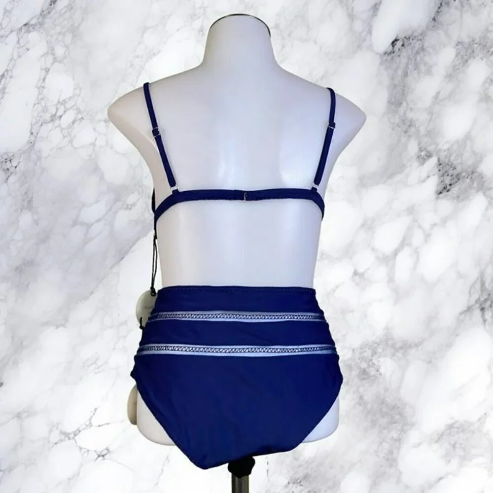 Tularosa Ophelia Top & Bottom - Washed Indigo